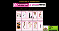 Desktop Screenshot of canard-vibrant.sexe-toy.com